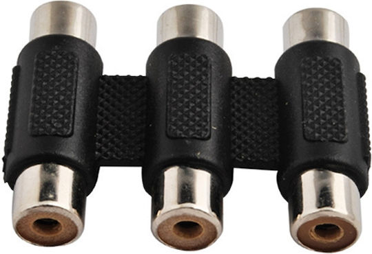 Pairdeer Μετατροπέας RCA female σε RCA female 1τμχ