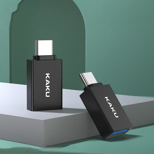 Kaku KSC-532 Convertor USB-C Masculin în USB-C Feminin 1 Bucată