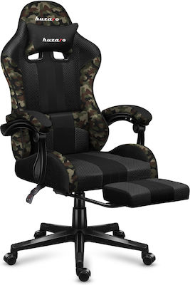 Huzaro Force 4.7 Artificial Leather Gaming Chair with Footrest Camo