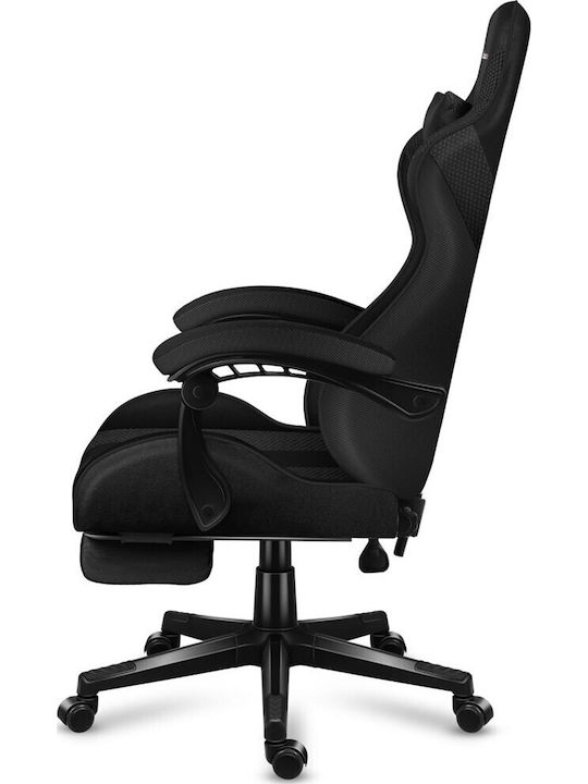 Huzaro Force 4.7 Fabric Gaming Chair with Footrest Carbon Mesh