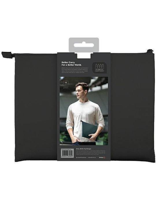 Uniq Αδιάβροχη Θήκη για Laptop 16" σε Μαύρο χρώμα UNIQ-LYON(16)-MNBLACK
