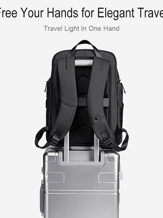 Arctic Hunter Waterproof Backpack Backpack for 15.6" Laptop Black B00558-BK