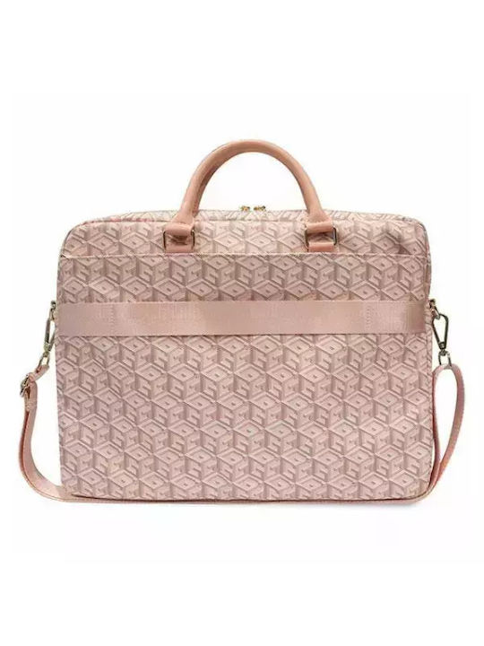 Guess G Cube Τσάντα Ώμου / Χειρός 16" Guess G Cube Τσάντα Ώμου / Χειρός 16"