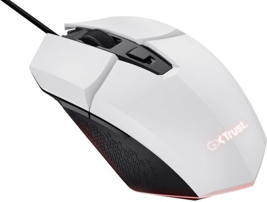 Trust GXT 109 Felox Gaming Mouse 6400 DPI White
