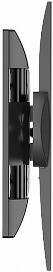 Gembird WM-55ST-02 Βάση Τηλεόρασης Τοίχου με Βραχίονα έως 55" και 30kg