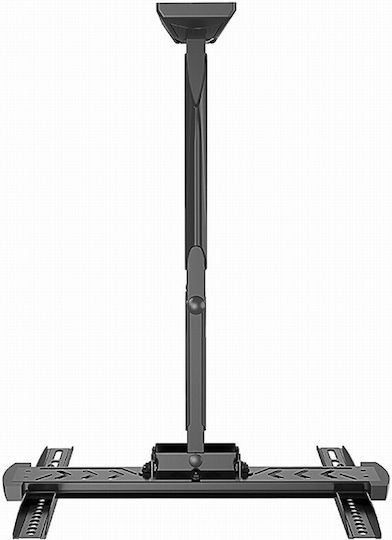 Gembird WM-55ST-02 Βάση Τηλεόρασης Τοίχου με Βραχίονα έως 55" και 30kg