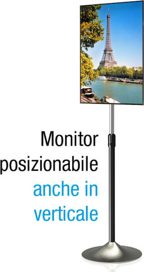 Techly ICA-TR10 Δαπέδου έως 27" και 22kg