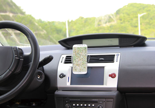 Gembird Βάση Κινητού Αυτοκινήτου Air Vent Mount Smartphone με Κλιπ-Μανταλάκι