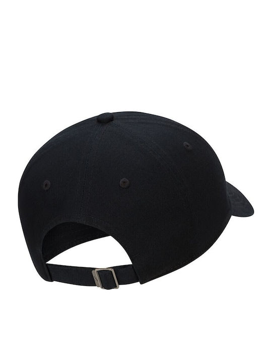 Nike Club Unstructured Futura Wash Cap Jockey Black FB5368-010 Nike Club Unstructured Futura Wash Cap Jockey Black FB5368-010
