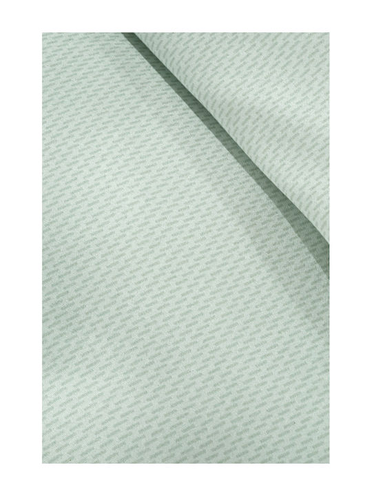 Guy Laroche Duvet Cover Cotton Satin Queen 255x245 Minimal Mint