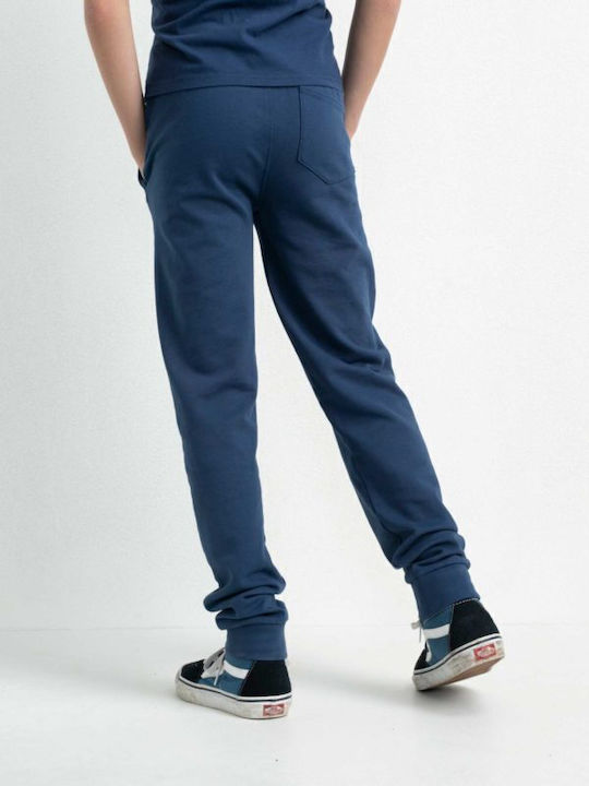 Petrol Industries Men's Sweatpants with Rubber Blue