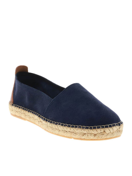 Fabric Men's Espadrilles in Blue Color