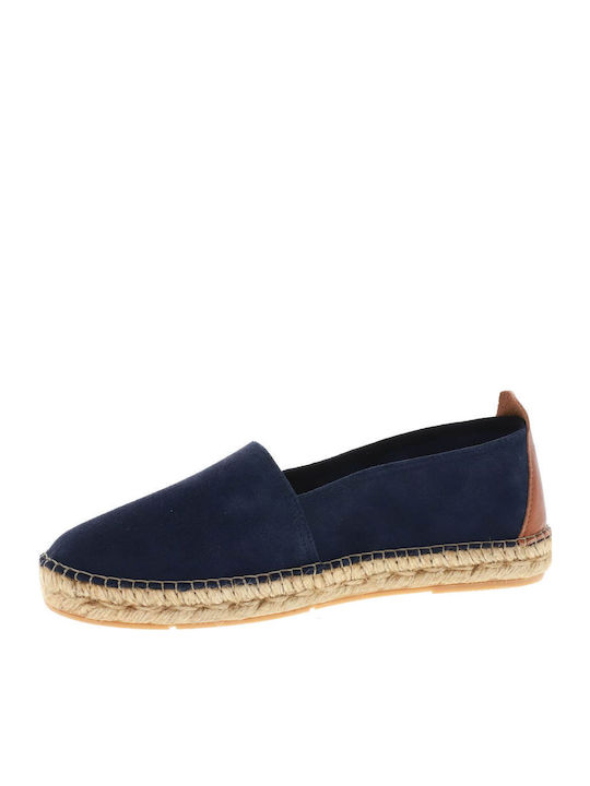 Fabric Men's Espadrilles in Blue Color