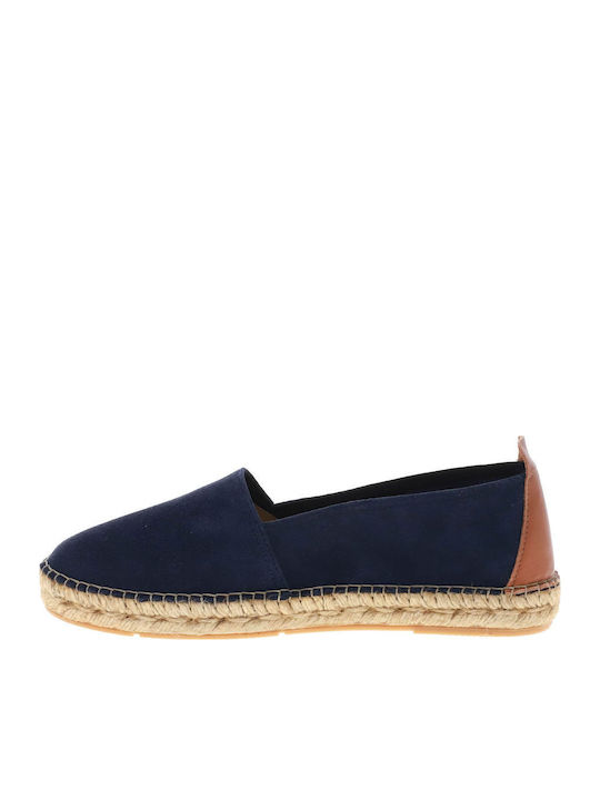 Fabric Men's Espadrilles in Blue Color