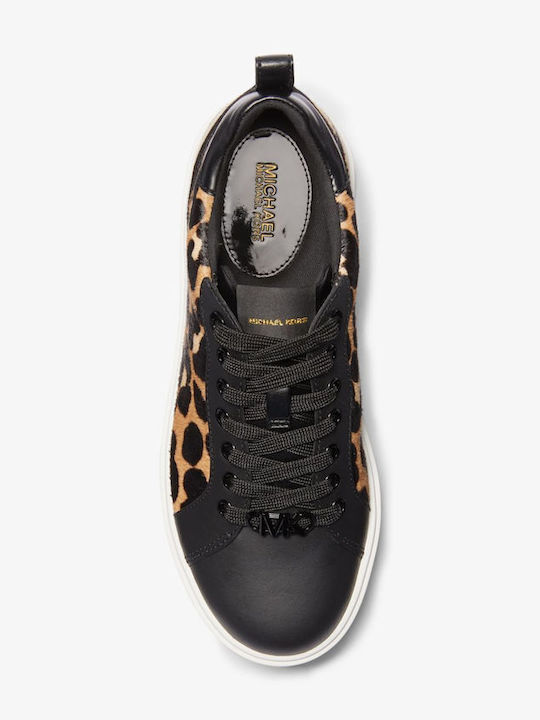 Emmet Animal Print S Sneakers Black