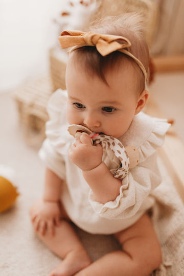 Kikadu Pacifiers Accessories Ribbon from Fabric Polychrome
