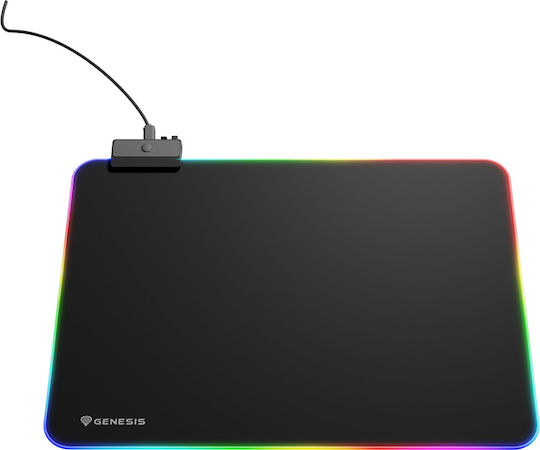 Natec Boron 500 M RGB Gaming Padel Pentru Mouse Mediu (350mm) Cu Iluminare RGB Negru NPG-1508