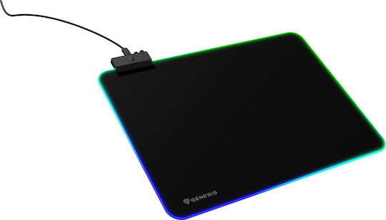 Natec Boron 500 M RGB Gaming Padel Pentru Mouse Mediu (350mm) Cu Iluminare RGB Negru NPG-1508