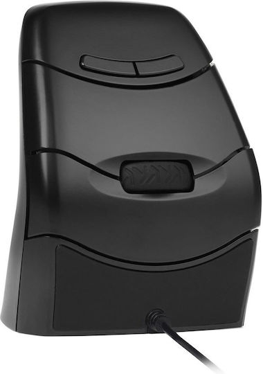 Bakker Elkhuizen DXT 3 Precision Kabellos Ergonomisch Vertikal Maus Gray