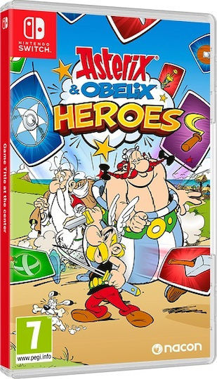Asterix & Obelix: Heroes Switch-Spiel