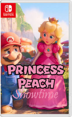 Princess Peach Showtime Switch Game