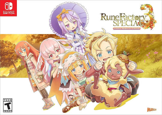 Rune Factory 3 Special Begrenzt Edition Switch-Spiel