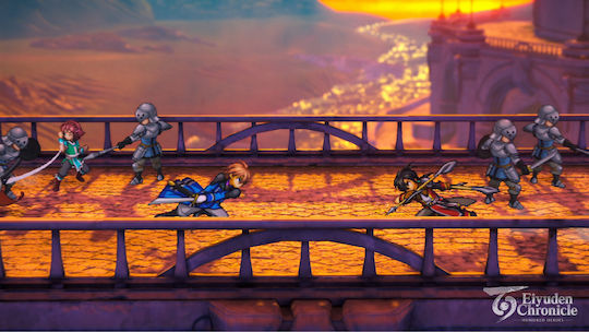 Eiyuden Chronicle: Hundred Heroes Switch Game