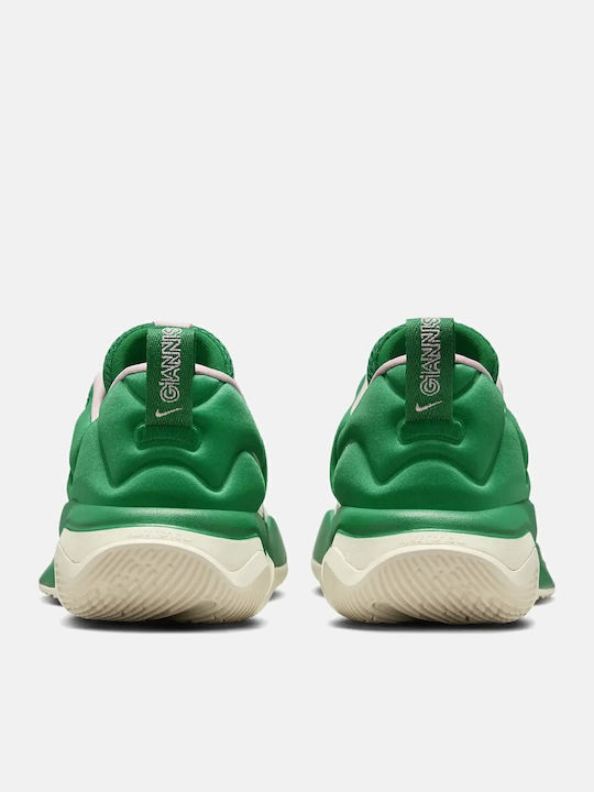 Giannis Immortality 3 Low Basketball Shoes Green