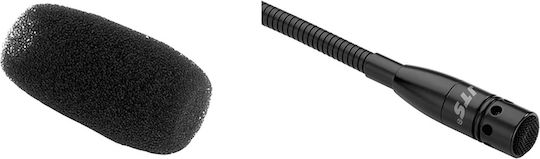 JTS GM-5218 Electret Microphone XLR Gooseneck
