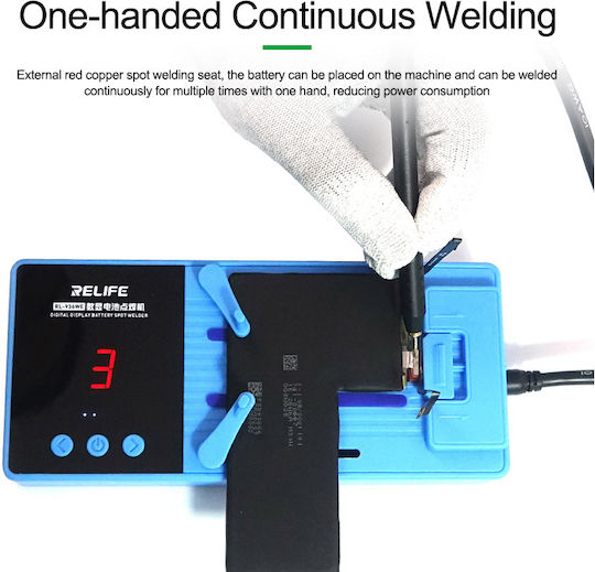 Relife Battery Spot Welder RL-936WE for Phone Repair RL-936WE