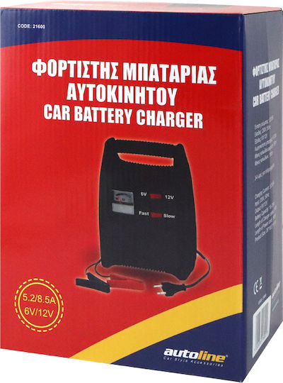 Autoline Battery Încărcător Baterie Auto 6/12V