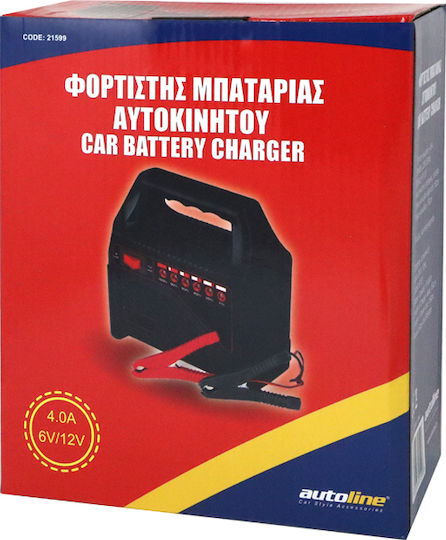 Autoline Încărcător Baterie Auto 6/12V