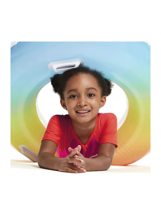 Speedo Kinder Badeanzug Einteilig Burgundisch