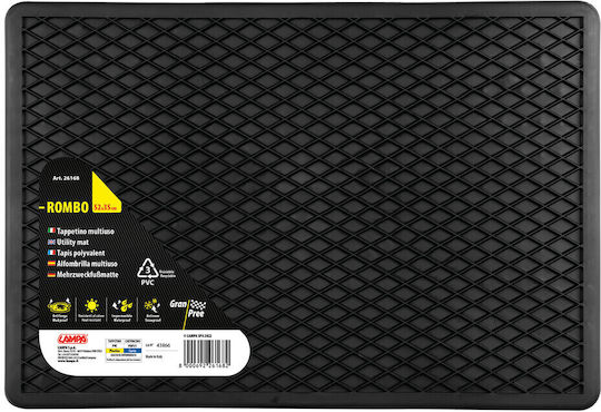 Lampa Bed Mat Universal Tray Type Black