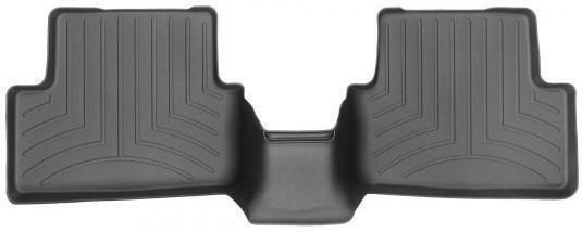 WeatherTech Πατάκια Πίσω 2τμχ για Seat Arona / Ibiza 2017 Μαύρα