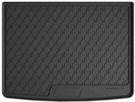 Lampa Trunk Mat Tray Type for BMW X2 F39 5D 01/2018+ Black