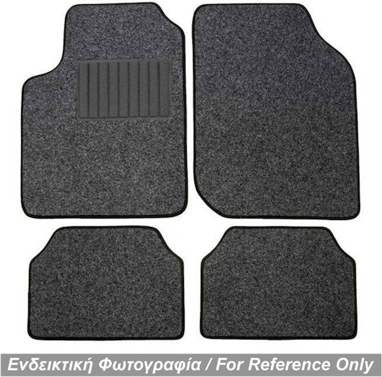 Race Axion Σετ Μπροστινά και Πίσω Πατάκια 4τμχ για Mini Cooper 2011+ Γκρι