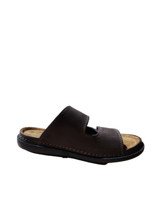 Relax Anatomic Men's Sandals Brown