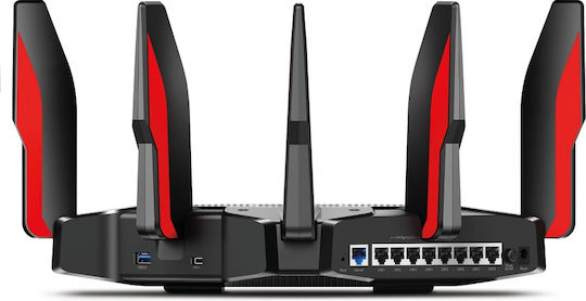 TP-LINK Archer AX11000 v1.6 VDSL2 Wireless Router Wi-Fi 6 cu 8