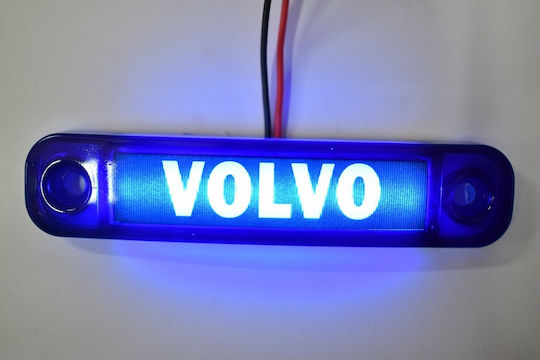 Nokta Lkw-Volumenlicht 24V - Rot L0428VOLBL