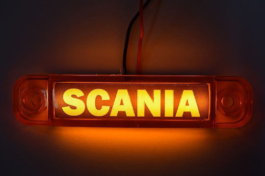 Nokta Truck Volume Light 24V - Orange L0428SCAOR