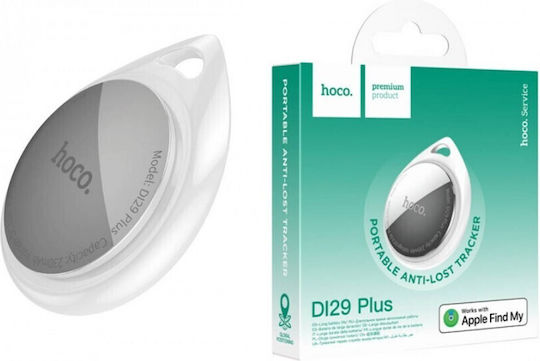 Hoco DI29 Plus Compatible with Apple Find My White