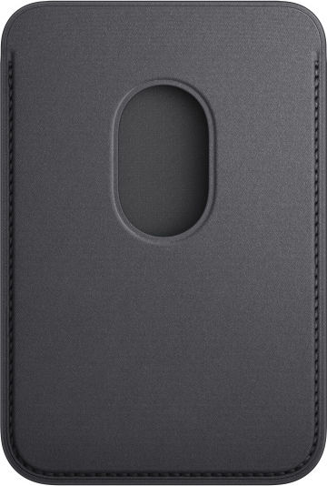 Apple MagSafe Card Case FineWoven in Black color