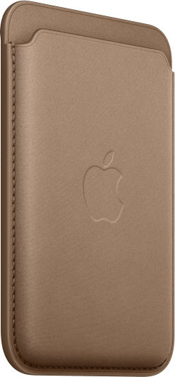 Apple MagSafe Card Case FineWoven Taupe