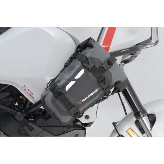 SW-Motech Drybag Motorcycle Soft Bag for Rails Waterproof 70L Gray