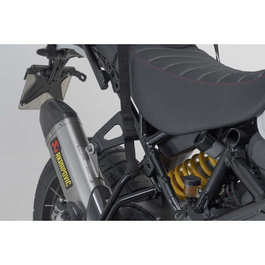 SW-Motech Drybag 260 Σάκος Ουράς Μοτοσυκλέτας Αδιάβροχος 70lt σε Γκρι Χρώμα