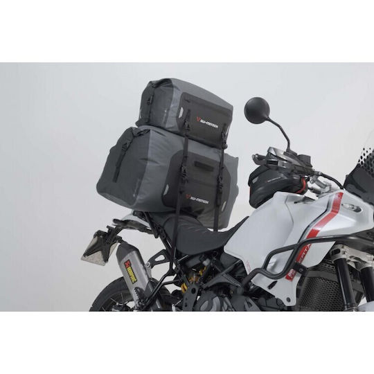 SW-Motech Drybag 260 Σάκος Ουράς Μοτοσυκλέτας Αδιάβροχος 70lt σε Γκρι Χρώμα