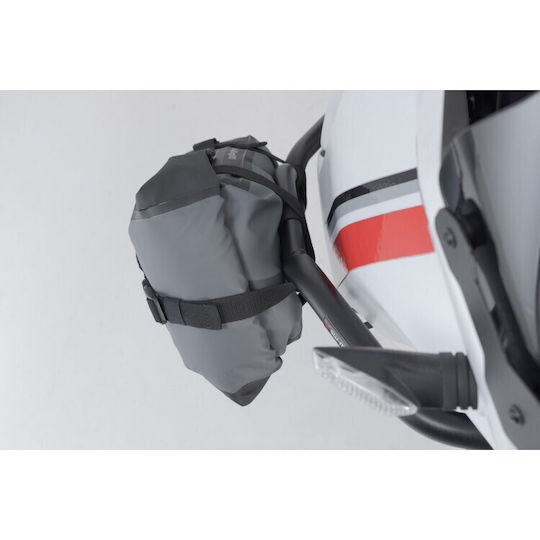 SW-Motech Drybag Motorcycle Soft Bag for Rails Waterproof 70L Gray