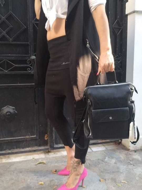 Women's Long Legging Black