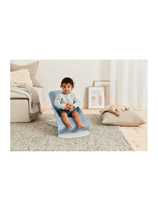 BabyBjorn Manual Baby Relax Bliss Petals Dark Green for Child up to 13kg